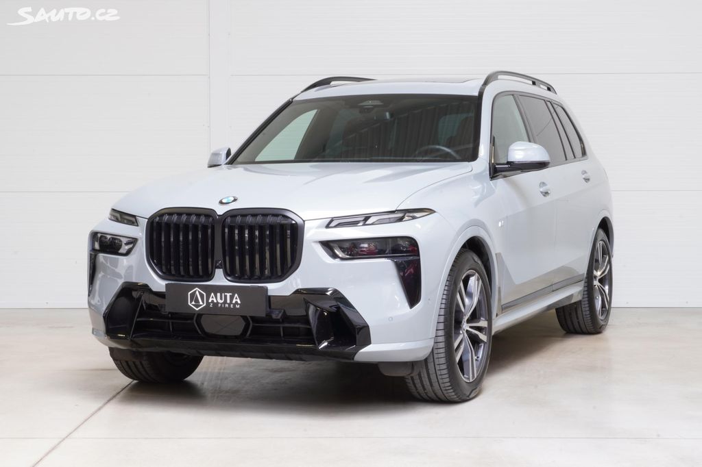 BMW X7, Xdrive40i,M-paket,ČR,1.M,Tažné